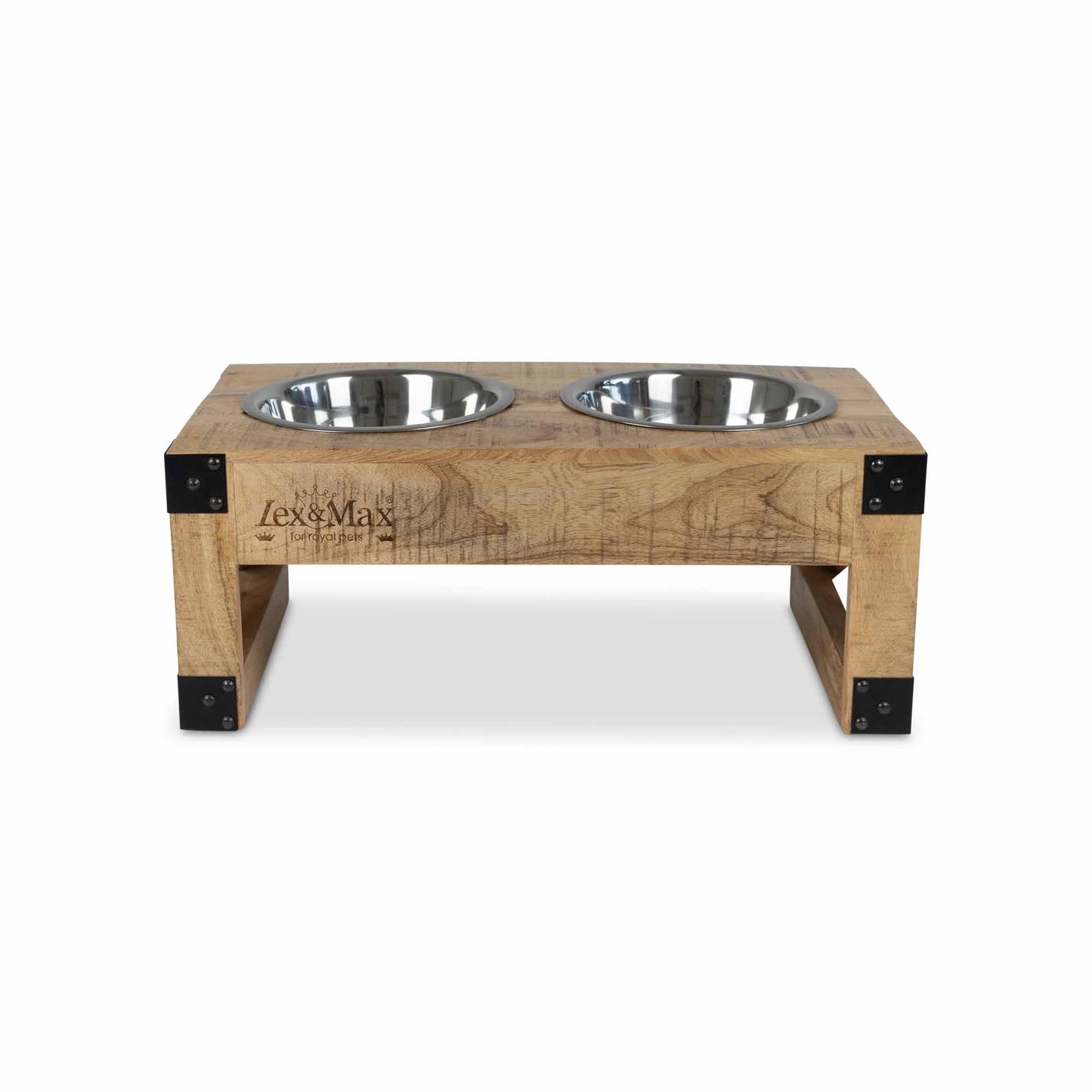 Lex&Max Wooden Feeder - Voerbakken Standaard - Lex&Max