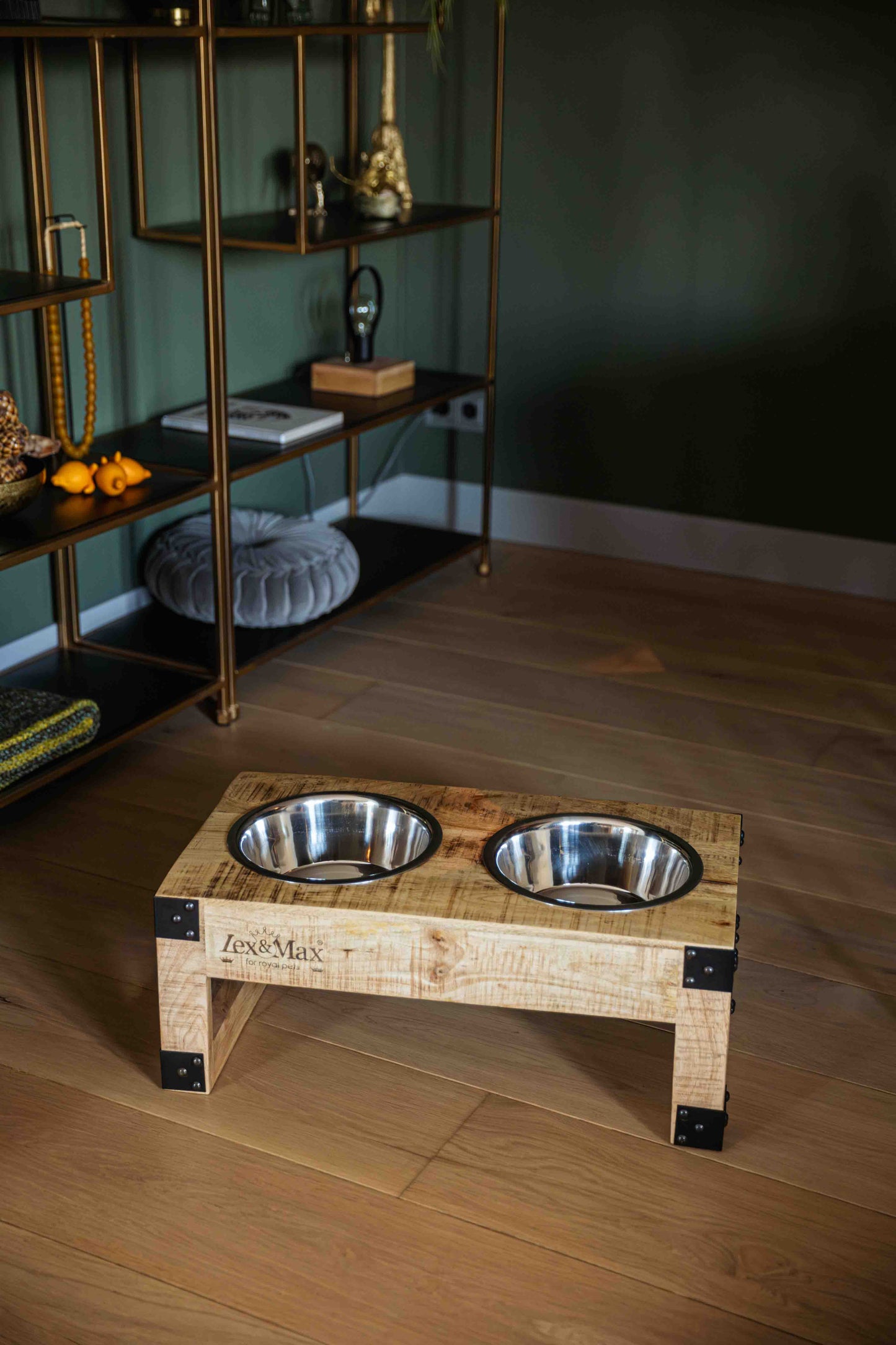 Lex&Max Wooden Feeder - Voerbakken Standaard