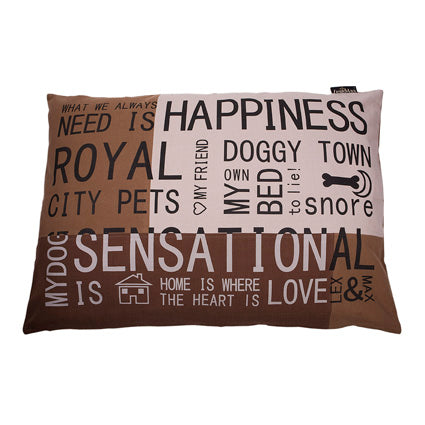 Lex&Max Happiness - Hondenkussen - Lex&Max