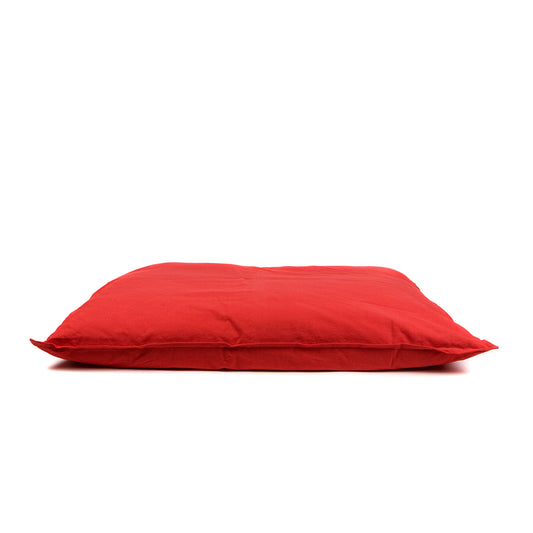 Lex&Max Tivoli - Hundekissen - Orthopädisch - Rot - 120 x 80 x 18 cm