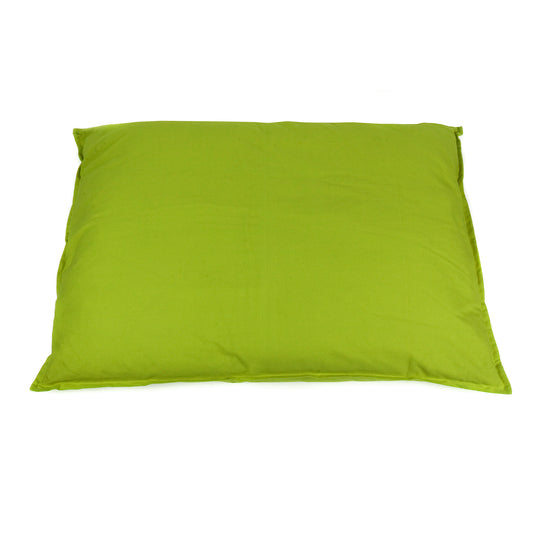Lex&Max Tivoli - Hondenkussen - Orthopedisch - Lime - 100 x 70 x 16 cm