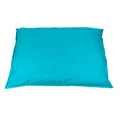 Lex&Max Tivoli - Coussin pour chien - Orthopédique - Aqua - 100 x 70 x 16 cm