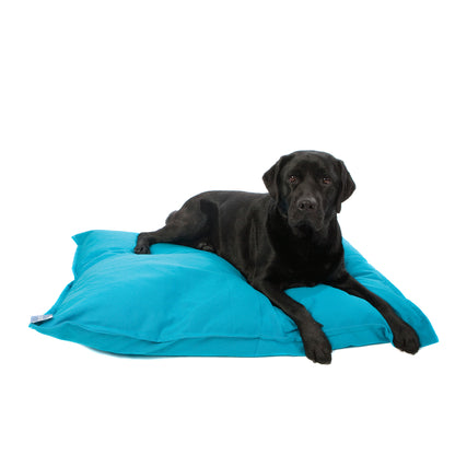 Lex&Max Tivoli - Coussin pour chien - Orthopédique - Aqua - 100 x 70 x 16 cm