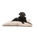 Lex&Max Tivoli - Dog Bed - Orthopedic - Sand - 100 x 70 x 16 cm