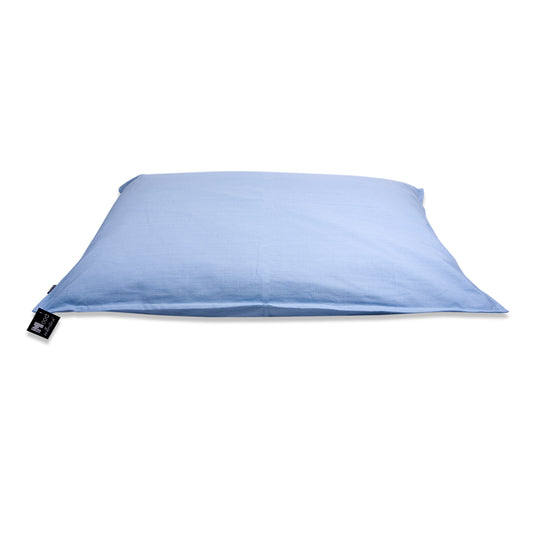Lex&Max Tivoli - Coussin pour chien - Orthopédique - Bleu clair - 100 x 70 x 16 cm