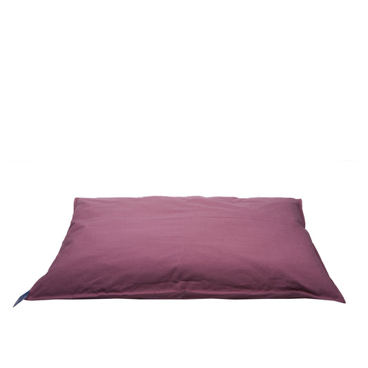 Lex&Max Tivoli - Coussin pour chien - Orthopédique - Vieux rose - 100 x 70 x 16 cm