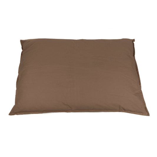 Lex&Max Tivoli - Orthopädisches Hundekissen - Taupe - 100 x 70 x 16 cm