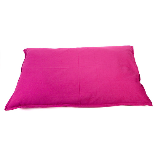 Lex&Max Tivoli - Hondenkussen - Orthopedisch - Fuchsia - 100 x 70 x 16 cm