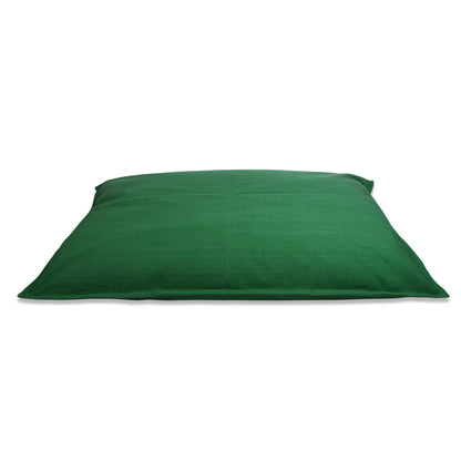 Lex&Max Tivoli - Cojín para perros - Ortopédico - Verde albahaca - 100 x 70 x 16 cm
