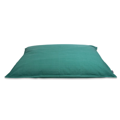Lex&Max Tivoli - Coussin pour chien - Orthopédique - Vert foncé - 100 x 70 x 16 cm