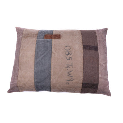 Lex&Max Canvas Patch - Hondenkussen - Lex&Max