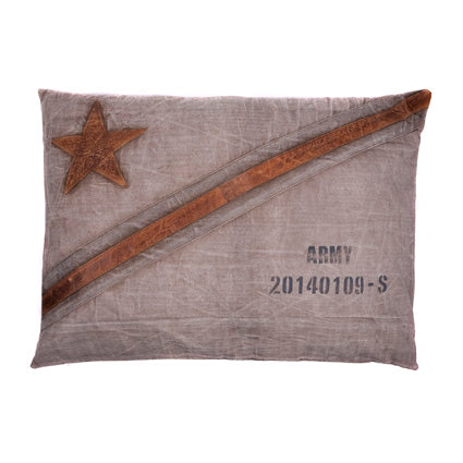 Lex&Max Canvas & Leather - Hondenkussen - Lex&Max