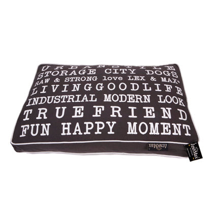 Lex&Max Text Urban - Hondenmatras - Lex&Max