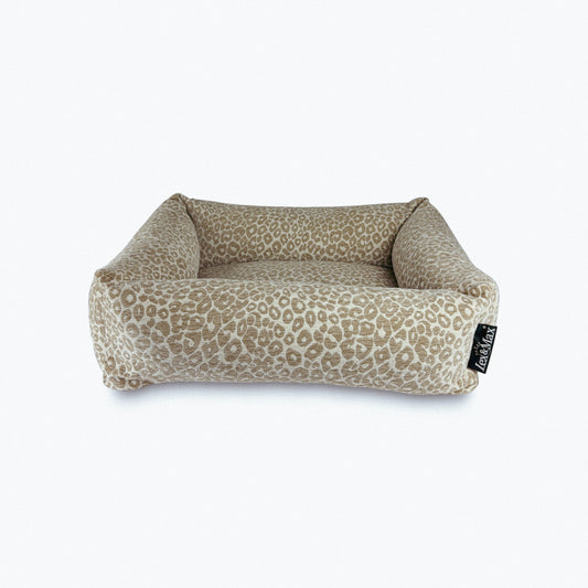 Lex&Max Mumbai - Hondenmand - Orthopedisch - Beige - 70 × 55 cm