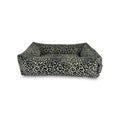 Lex&Max Mumbai - Hondenmand - Orthopedisch - Zwart - 80 × 65 cm