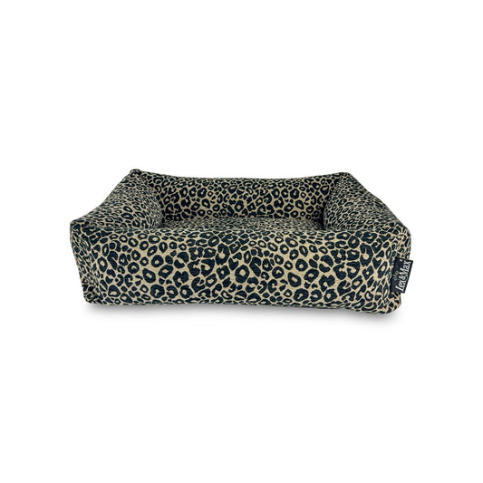 Lex&Max Mumbai - Hondenmand - Orthopedisch - Zwart - 80 × 65 cm
