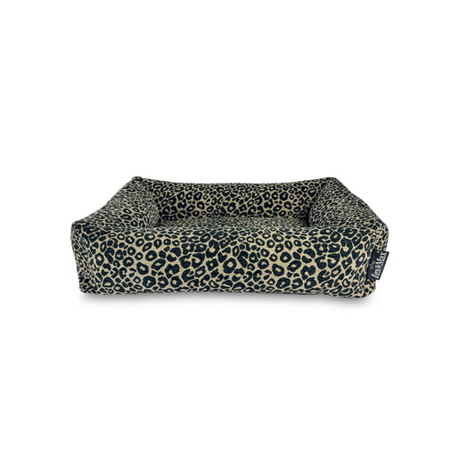 Lex&Max Mumbai - Hondenmand - Orthopedisch - Zwart - 100 × 80 cm