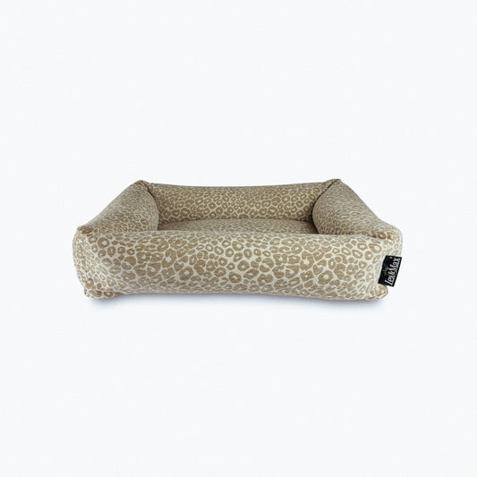 Lex&Max Mumbai - Hondenmand - Orthopedisch - Beige - 80 × 65 cm