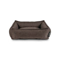 Lex&Max Paris - Cuccia per cani - Ortopedica - Marrone - 120 x 85 cm