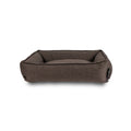 Lex&Max Paris - Cuccia per cani - Ortopedica - Marrone - 120 x 85 cm