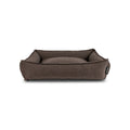 Lex&Max Paris - Cuccia per cani - Ortopedica - Marrone - 120 x 85 cm