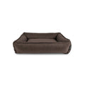 Lex&Max Paris - Cuccia per cani - Ortopedica - Marrone - 100 × 80 cm