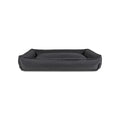 Lex&Max Paris - Cuccia per cani - Ortopedica - Grigia - 120 x 85 cm