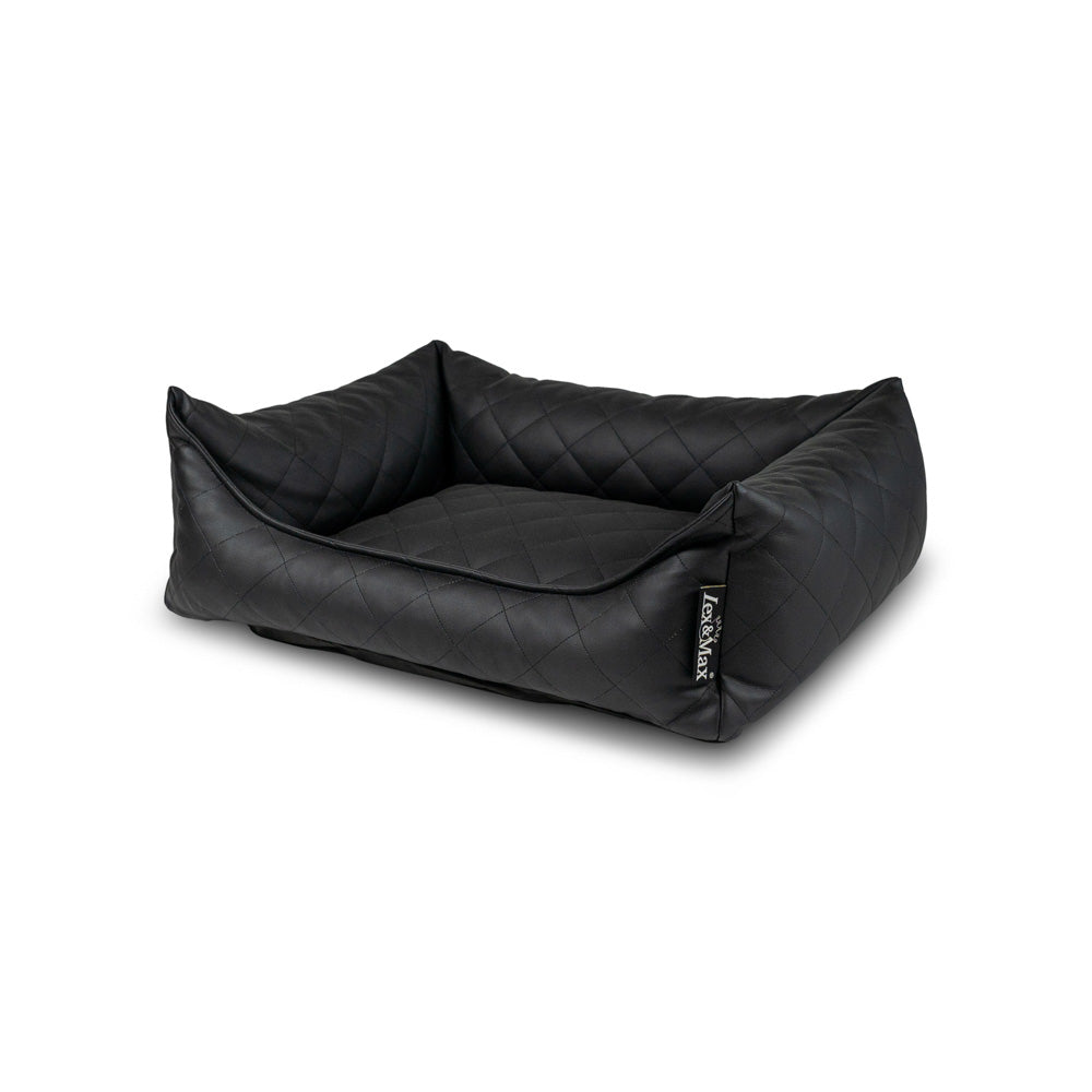 Lex&Max Eco Leer - Hondenmand - Orthopedisch - Lex&Max