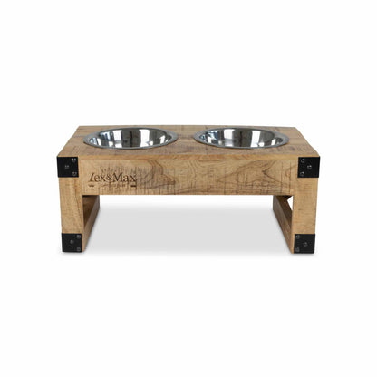 Lex&Max Wooden Feeder - Voerbakken Standaard - Lex&Max