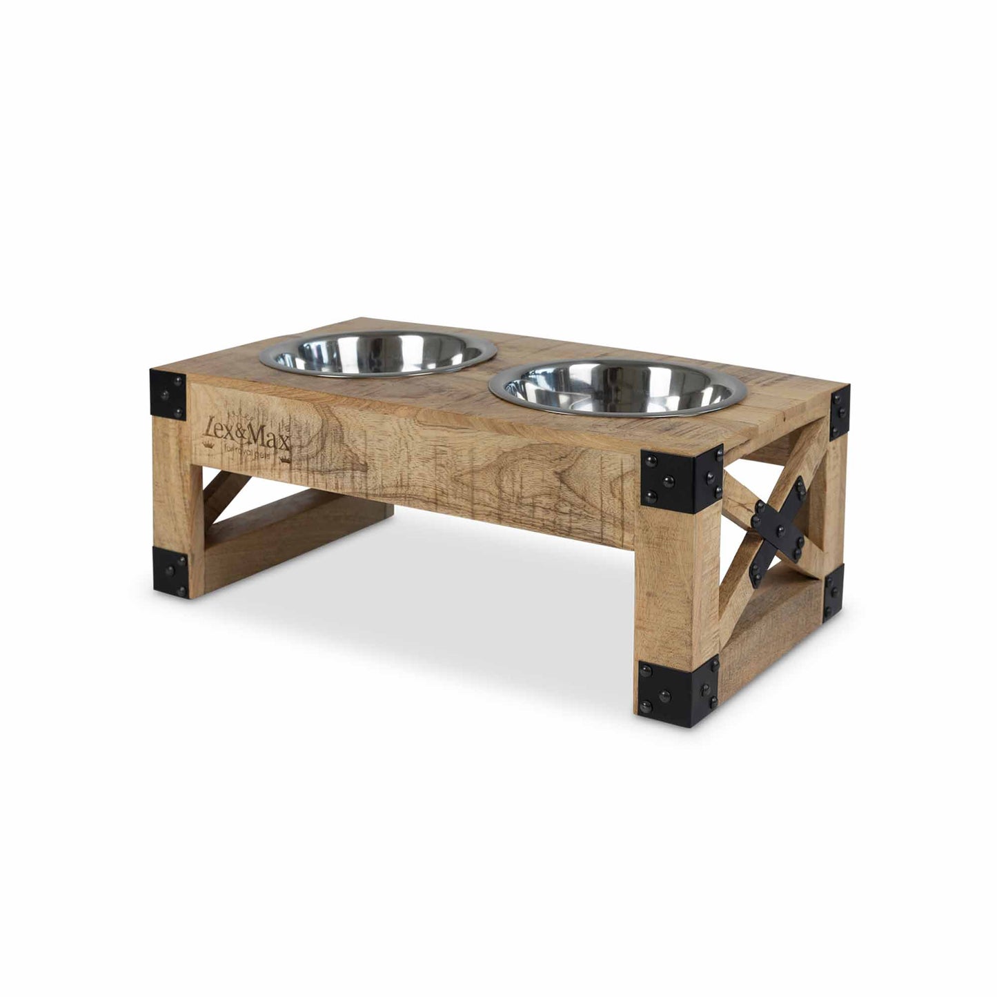 Lex&Max Wooden Feeder - Voerbakken Standaard - Lex&Max
