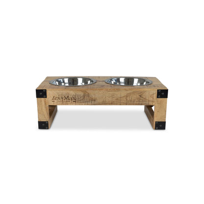 Lex&Max Wooden Feeder - Voerbakken Standaard - Lex&Max