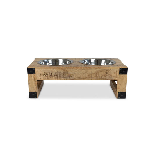 Lex&Max Wooden Feeder - Voerbakken Standaard - Lex&Max