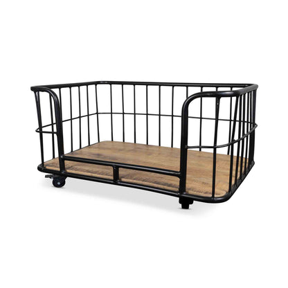 Lex&Max Metal Wire - Hondendivan - Lex&Max