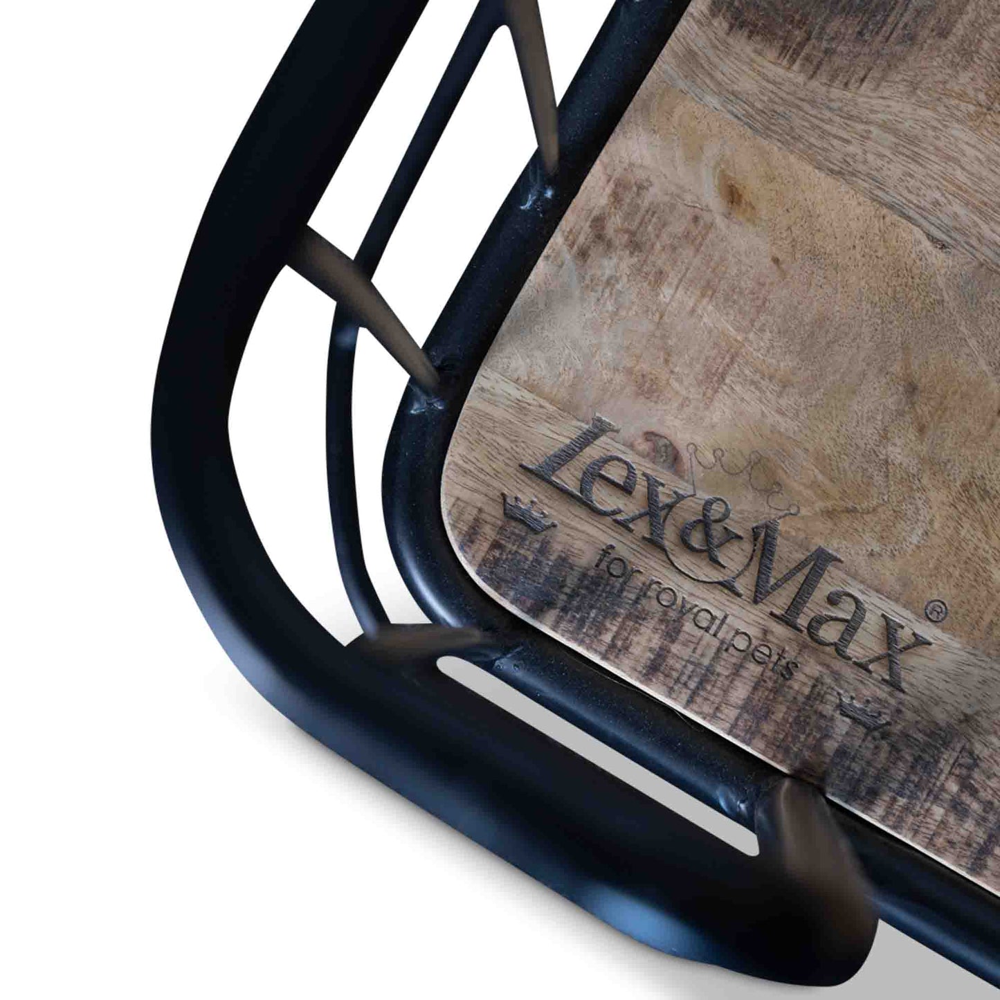 Lex&Max Metal Wire - Hondendivan - Lex&Max