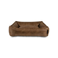 Lex&Max Alaska - Hundebett - Orthopädisch - Taupe - 80 × 65 cm