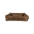 Lex&Max Alaska - Hundbädd - Ortopedisk - Taupe - 90 × 70 cm