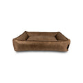 Lex&Max Alaska - Dog Bed - Orthopedic - Taupe - 100 × 80 cm