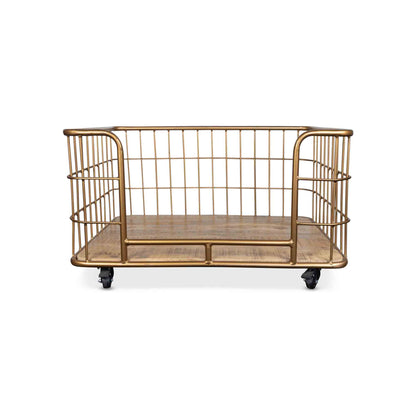 Lex&Max Metal Wire - Hondendivan - Lex&Max