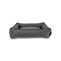 Lex&Max Chicago - Hondenmand - Orthopedisch - Grijs - 80 × 65 cm
