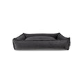 Lex&Max Chicago - Cama para perros - Ortopédica - Gris - 120 x 85 cm
