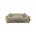 Lex&Max Chicago - Hundbädd - Ortopedisk - Sand - 90 × 70 cm