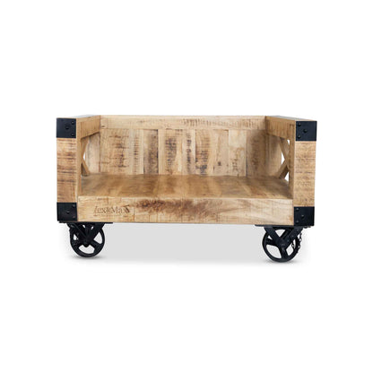 Lex&Max Bari - Hondendivan - Hout - Lex&Max