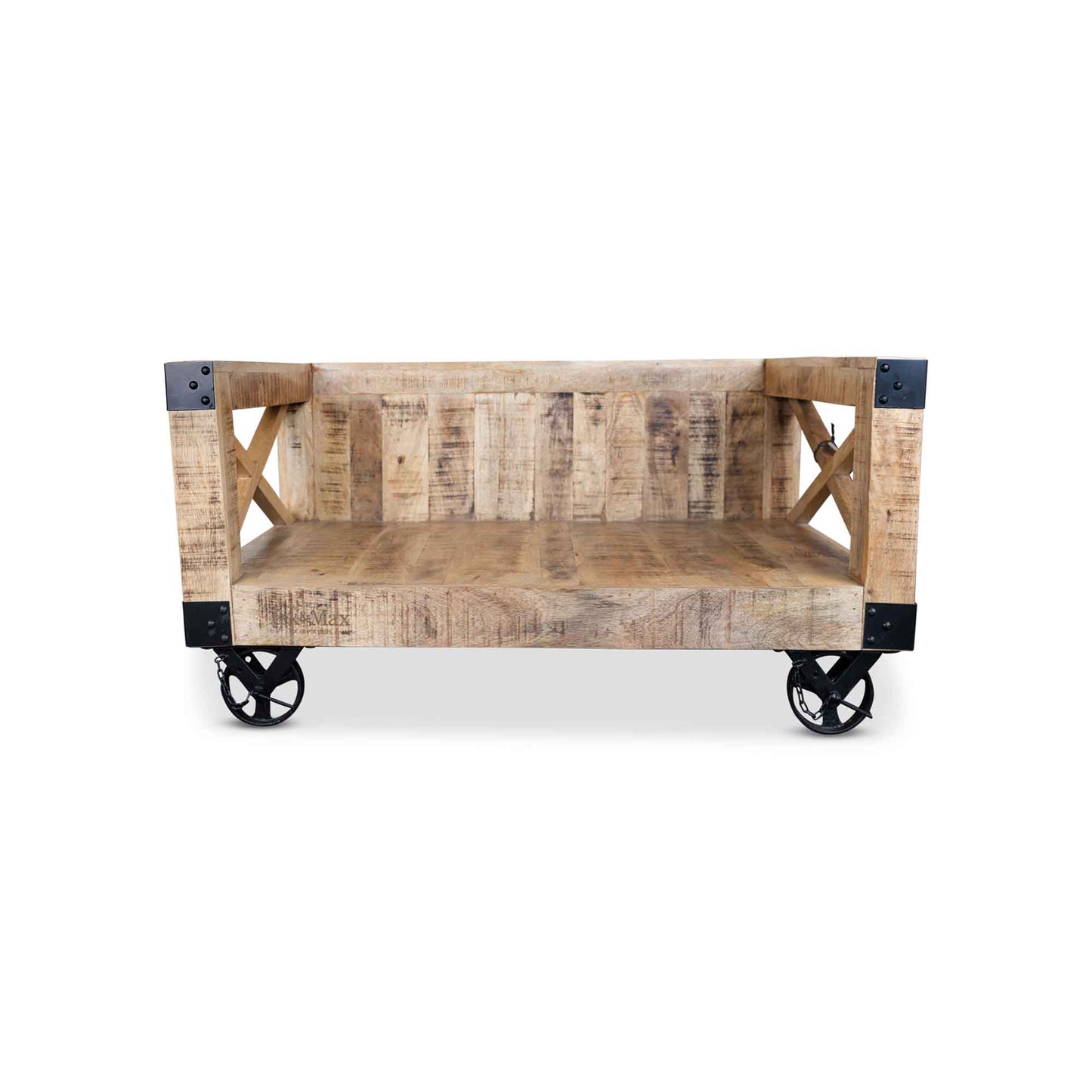 Lex&Max Bari - Hondendivan - Hout - Lex&Max