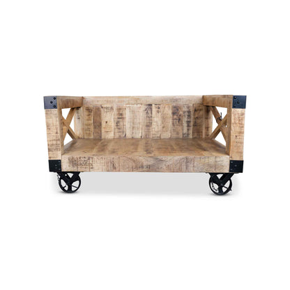 Lex&Max Bari - Hondendivan - Hout - Lex&Max