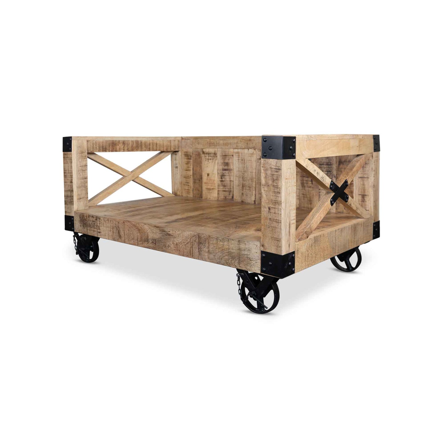 Lex&Max Bari - Hondendivan - Hout - Lex&Max