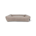 Lex&Max Nueva York - Cama para perros - Ortopédica - Beige arena - 120 x 85 cm