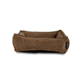 Lex&Max Chicago - Hundbädd - Ortopedisk - Taupe - 120 x 85 cm