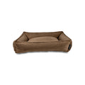 Lex&Max Chicago - Hundeseng - Ortopædisk - Taupe - 90 × 70 cm