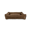 Lex&Max Chicago - Hundbädd - Ortopedisk - Taupe - 100 × 80 cm