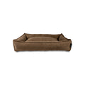 Lex&Max Chicago - Cama para perros - Ortopédica - Topo - 120 x 85 cm
